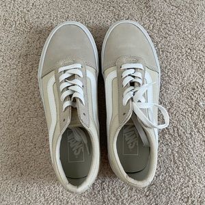 Canvas/Suede Vans